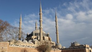 Selimiye Camisi'nin 40 ay sürecek kapsamlı restorasyonuna başlandı