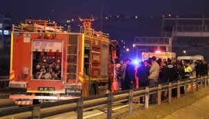 Siirt'te korkunç kaza! Askeri araç devrildi