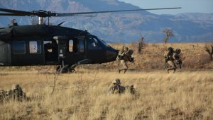 Şırnak'ta Eren Kış-1 Bestler-Dereler operasyonu başlatıldı