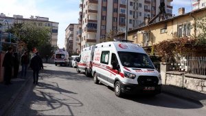 Sobadan sızan gazdan 7 kişi zehirlendi