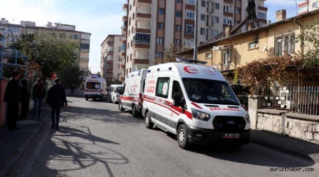Sobadan sızan gazdan 7 kişi zehirlendi