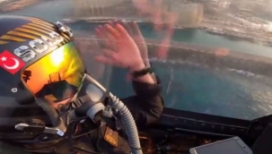 SoloTürk'ten Girne pozu