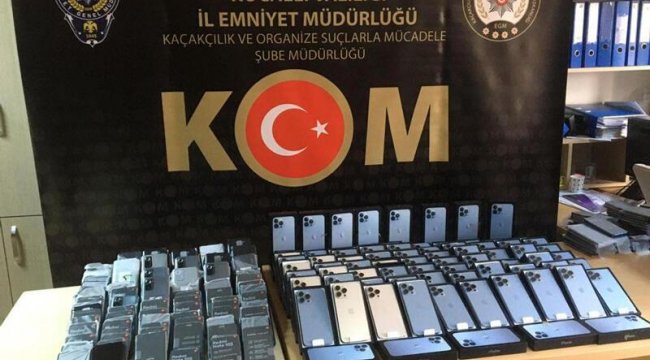 SON DAKİKA: 76 ilde kaçak cep telefonu operasyonu!