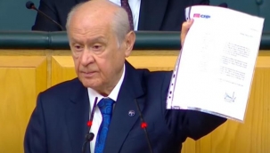 Son dakika: Bahçeli'den CHP'ye 'mektup' tepkisi: 5 Kasım skandalı olarak tarihe geçecektir