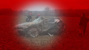 Son dakika: Bakan Yanık'ın korumaları kaza yaptı