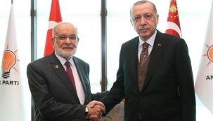 Son dakika: Cumhurbaşkanı Erdoğan, Karamollaoğlu ile görüşecek