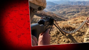 Son dakika: Eren Kış-3 Şehit Jandarma Binbaşı Ercan Kurt Operasyonu başlatıldı