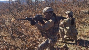 Son dakika... Eren Kış-6 Operasyonu başlatıldı! Kadın astsubaylar da katılıyor