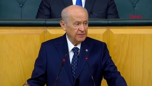 Son dakika... MHP Genel Başkanı Bahçeli: 