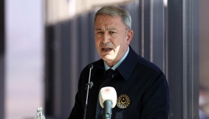 Son dakika: Milli Savunma Bakanı Akar: Yunanistan’ın her türlü haksız hukuksuz eylemlerine karşılık veriliyor