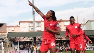 Spor Toto 1. Lig: Ankara Keçiörengücü 3-2 Ümraniyespor