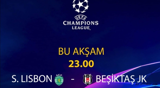Sporting Lizbon – Beşiktaş (CANLI ANLATIM)