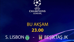 Sporting Lizbon – Beşiktaş (CANLI ANLATIM)