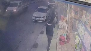 Sultangazi'de iş yerine silahlı saldırı! Büyük korku yaşadılar