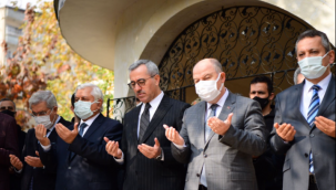 Sütçü İmam Kabri Başında Dualarla Anıldı 