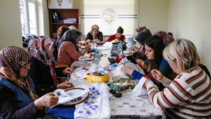 Talas’ta Kadın Girişimcilere Hep Destek Tam Destek
