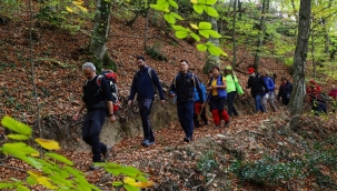 'Tarihten Doğaya Bursa'da rota Suuçtu Şelalesi oldu