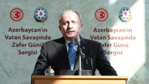 TBMM Başkanı Şentop: Kafkasların, 'zenginliği paylaşma' bölgesine dönüşmesini arzu ediyoruz