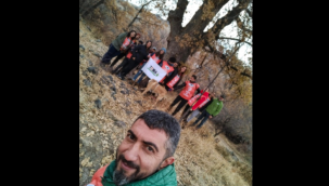 TEMA Kayseri erozyonla mücadeleye dikkat çekti