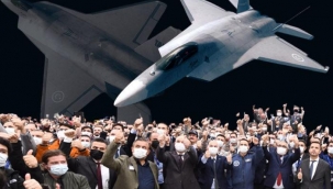 Temel Kotil duyurdu! Yerli savaş uçağının ilk parçası üretildi
