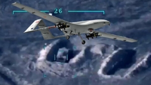 Teröristlere SİHA darbesi