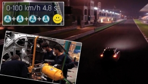 TOGG pistte! Dikkat çeken o detay...