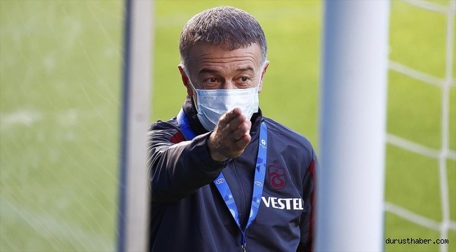 Trabzonspor Kulübü Başkanı Ahmet Ağaoğlu, camiadan sabır istedi