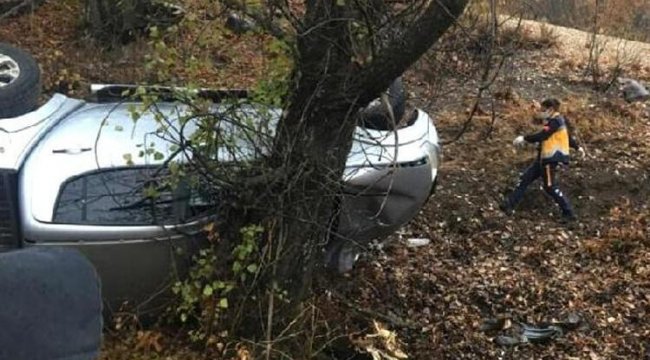 Tunceli’de kaza: 2 polis, 2 uzman çavuş yaralı