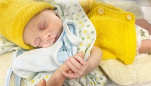 Türkiye’de bir ilk! Mihra bebek zamanla yarışı kazandı