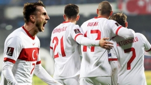 Türkiye'nin play-off'lardaki muhtemel rakipleri!