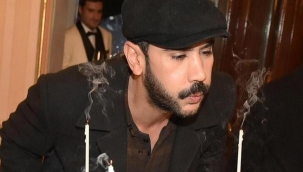 Uğur Güneş'e dizi setinde sürpriz kutlama