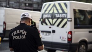 Ülke genelinde okul çevreleri ve servis araçları denetlendi