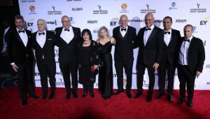 Uluslararası Emmy Ödülleri New York'ta sahiplerini buldu