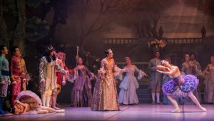 'Uyuyan Güzel' yarın AKM'de sahnelenecek