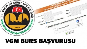 VGM burs başvuruları başladı mı? Vakıflar Genel Müdürlüğü 2021 yükseköğretim burs başvurusu