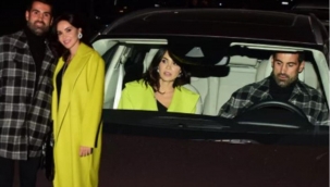 Volkan Demirel gazetecilerle sohbet etmeyi ihmal etmedi