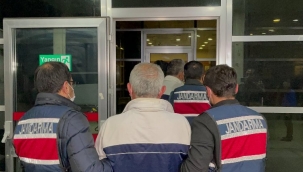 Yakalanan eski HDP'li Adıyaman'a getirildi 