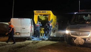 Yem karma makinesine düşen Afganistanlı genç öldü