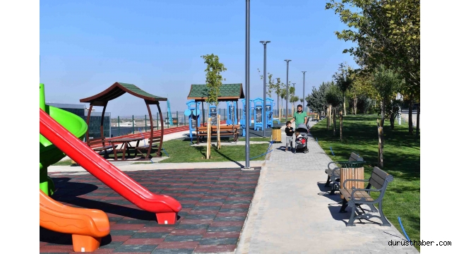 Yeşilin Başkenti Ankara Onlarca Park, 2 Milyon Metrekarelik Yeşil Alan