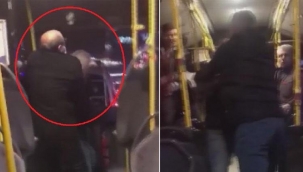 Yol verme tartışması kavgaya dönüştü