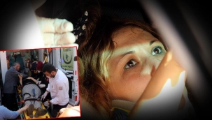 Zonguldak'ta feci kaza! Eşinin elini bir an olsun bırakmadı