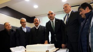 '2021'de 413 ton pastırma, 2 bin 450 ton da sucuk işlem görmüştür'