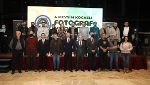 4 Mevsim Kocaeli 10. Ulusal Fotoğraf Yarışması ödülleri sahiplerini buldu