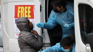 ABD'de 441 binden fazla yeni Kovid-19 vakası görüldü