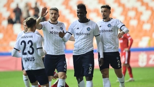 Adana Demirspor, Türkiye Kupası'nda 5 golle turladı