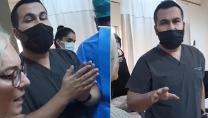 Adapazarı'nda hastanede maske tartışması: Hastadan doktora akılalmaz sözler
