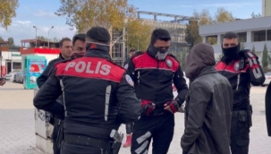 Adıyaman'da intihar girişimini polis önledi