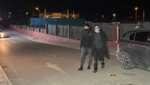 Adıyaman'da kovalamaca sonucu 2 gözaltı