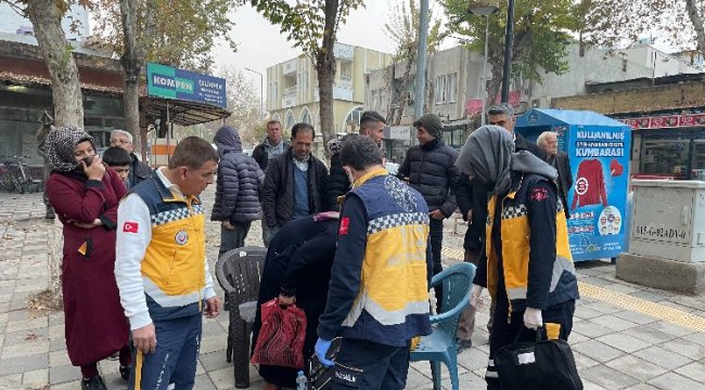 Adıyaman'da otomobilin çarptığı çocuk yaralandı