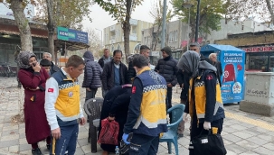 Adıyaman'da otomobilin çarptığı çocuk yaralandı